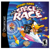 Looney Tunes Space Race game jacket cover
