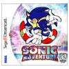Sonic Adventure game jacket cover