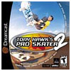 Tony Hawk's Pro Skater 2 game jacket cover
