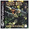 Spec Ops: Stealth Patrol game jacket cover