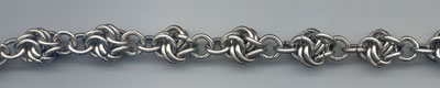 Pheasible chain made of 16 ga (.064) x 3/16 I.D. stainless steel